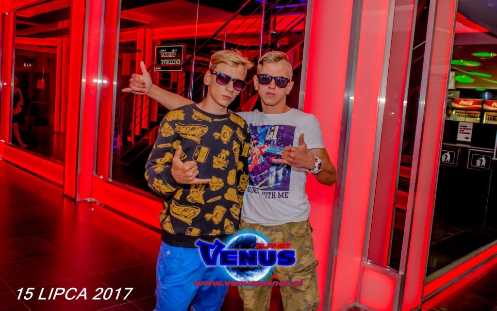Sobotnia noc w klubie Venus Koneck