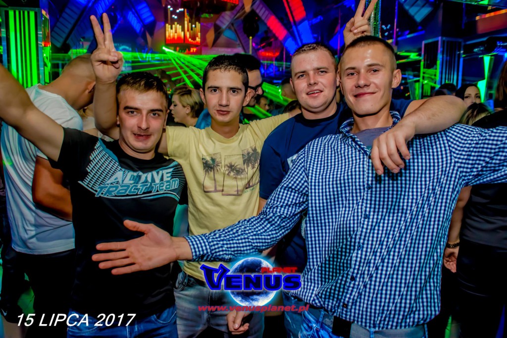 Sobotnia noc w klubie Venus Koneck