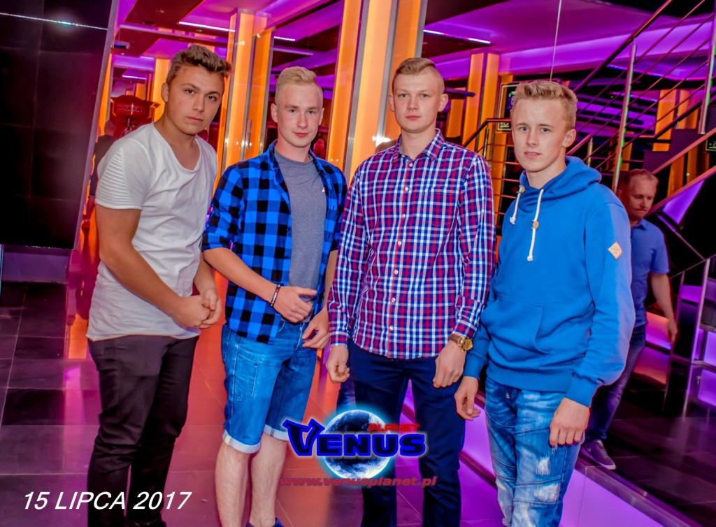 Sobotnia noc w klubie Venus Koneck