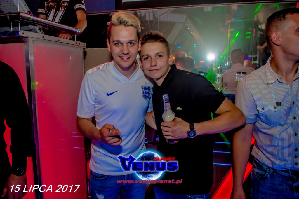 Sobotnia noc w klubie Venus Koneck