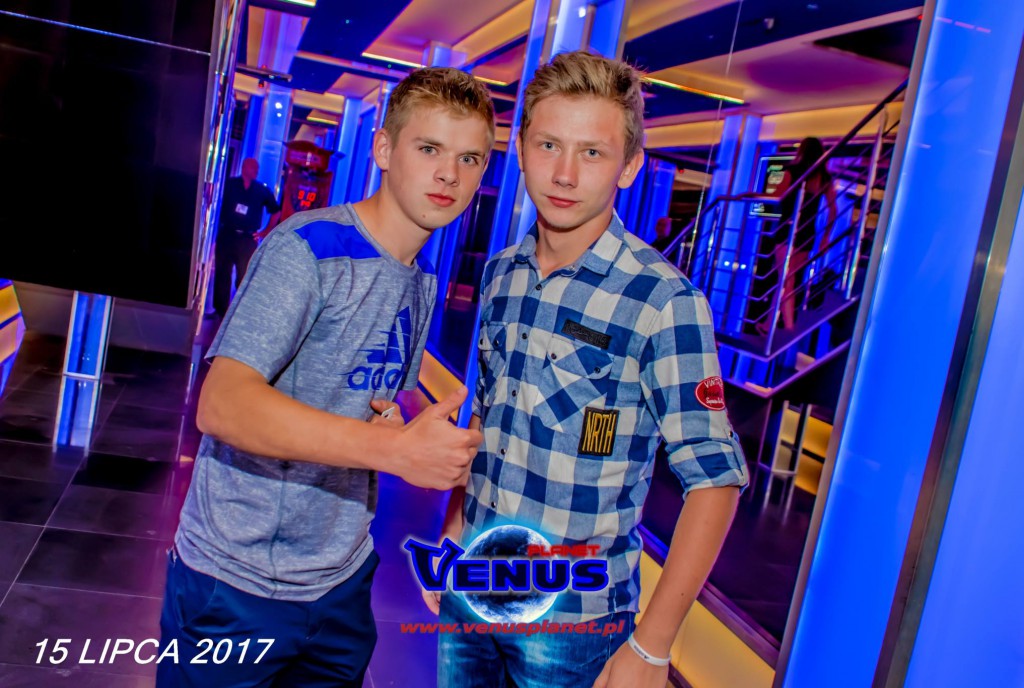 Sobotnia noc w klubie Venus Koneck