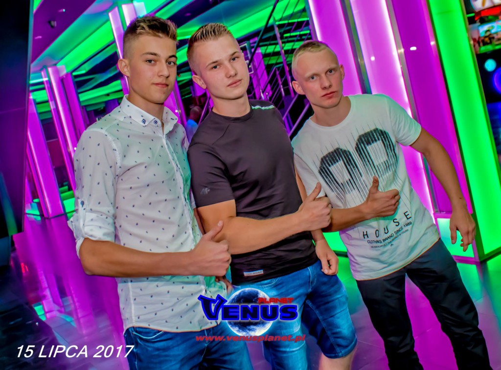 Sobotnia noc w klubie Venus Koneck