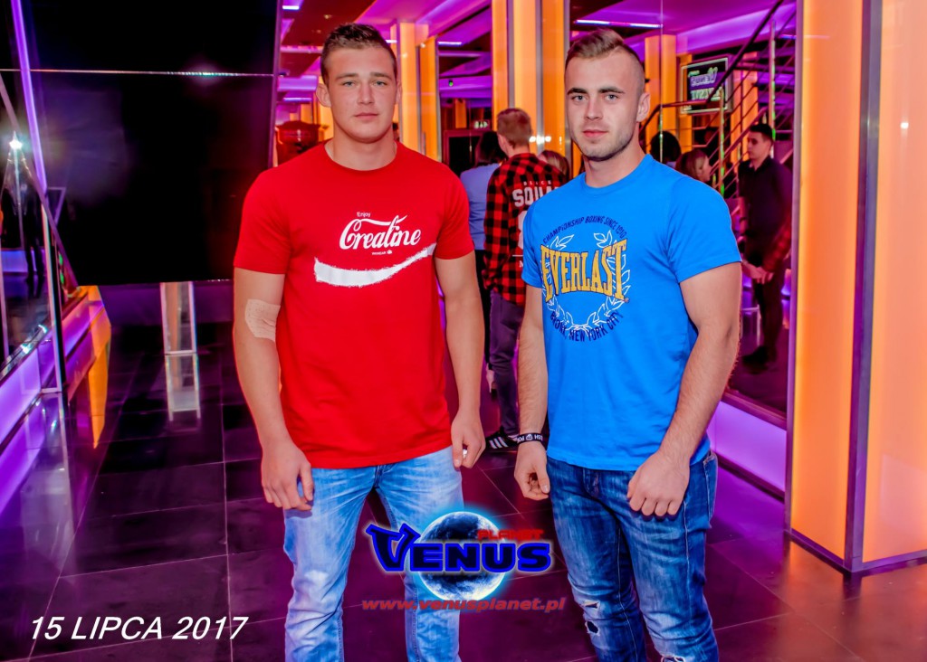 Sobotnia noc w klubie Venus Koneck