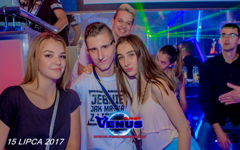Sobotnia noc w klubie Venus Koneck