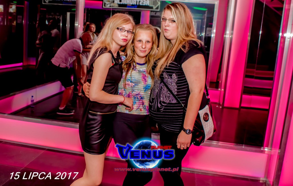 Sobotnia noc w klubie Venus Koneck