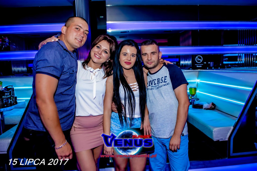 Sobotnia noc w klubie Venus Koneck