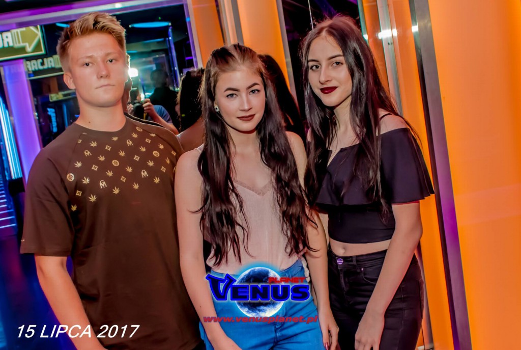Sobotnia noc w klubie Venus Koneck