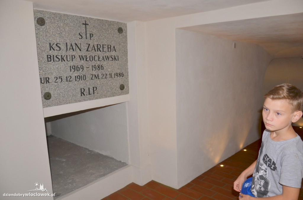 Tłumy na spacerku do katedry