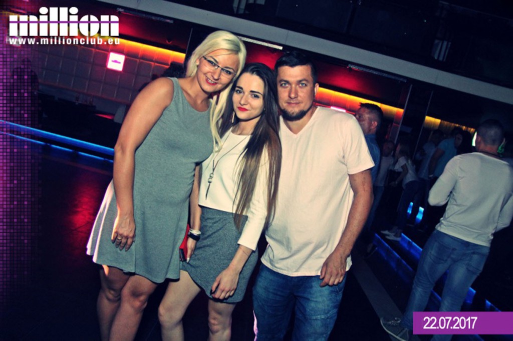 Sobotnia noc w klubie Million przy Ogniowej
