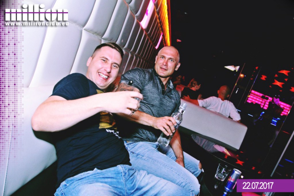 Sobotnia noc w klubie Million przy Ogniowej