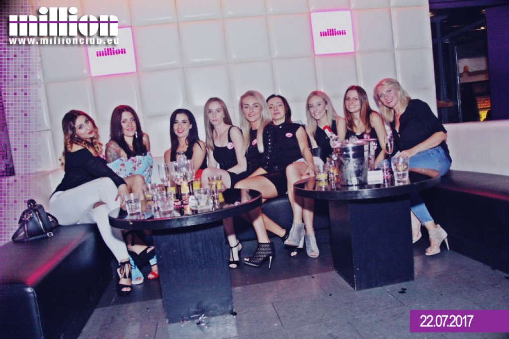 Sobotnia noc w klubie Million przy Ogniowej