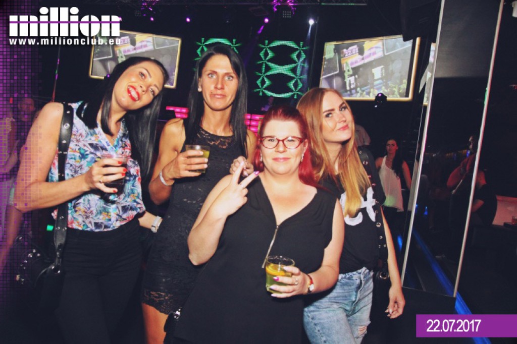 Sobotnia noc w klubie Million przy Ogniowej