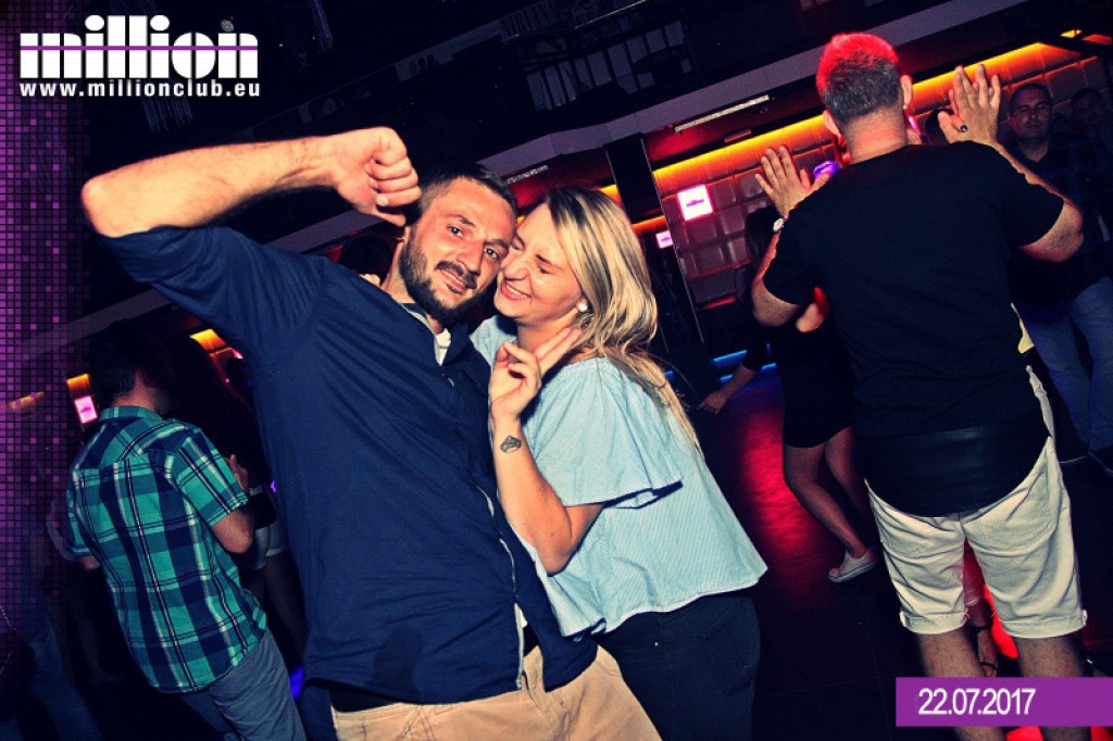 Sobotnia noc w klubie Million przy Ogniowej