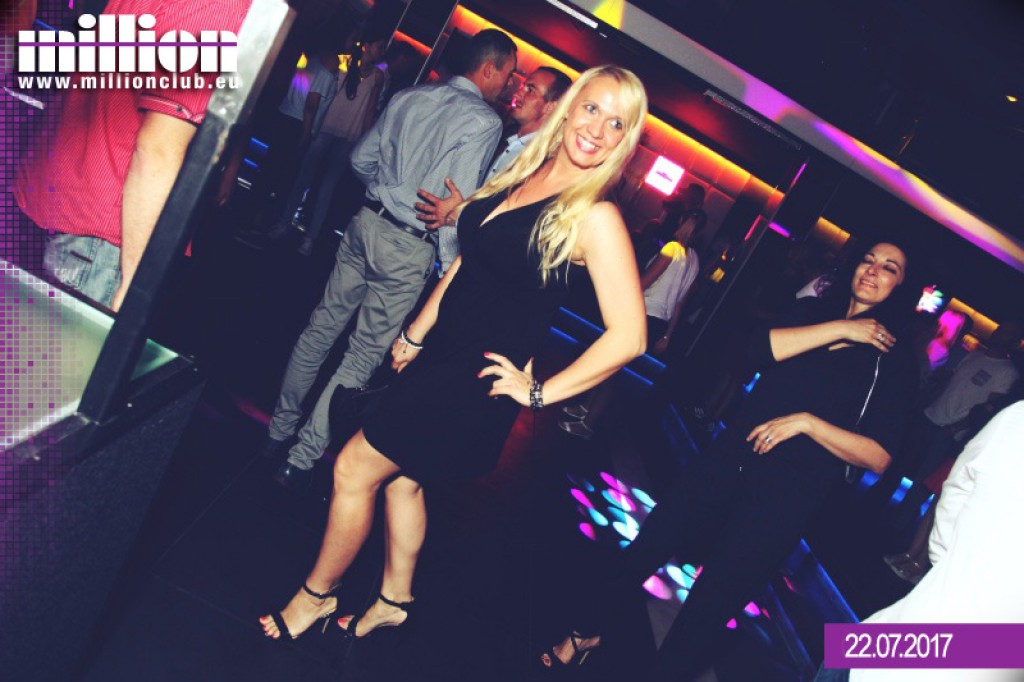 Sobotnia noc w klubie Million przy Ogniowej