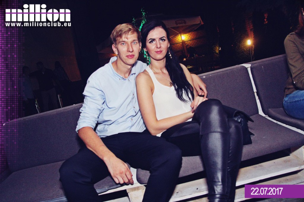 Sobotnia noc w klubie Million przy Ogniowej