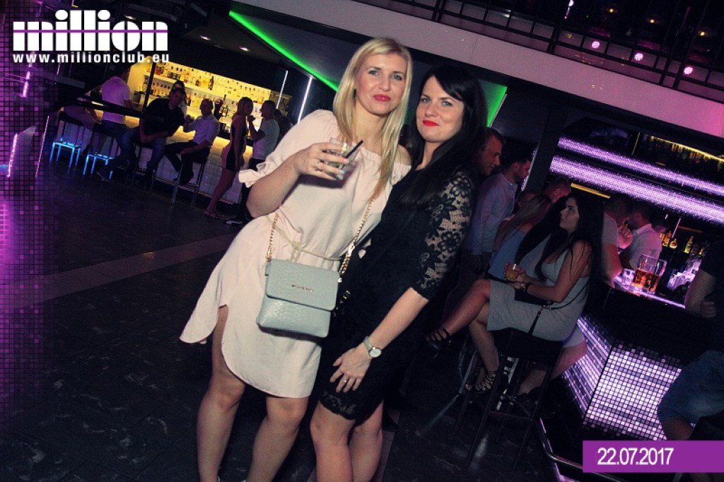 Sobotnia noc w klubie Million przy Ogniowej