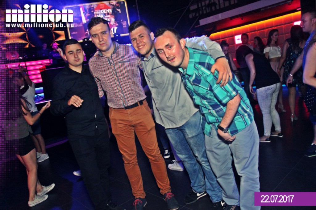 Sobotnia noc w klubie Million przy Ogniowej