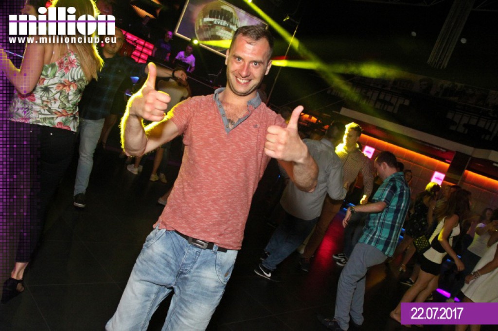 Sobotnia noc w klubie Million przy Ogniowej