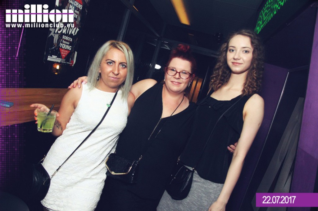Sobotnia noc w klubie Million przy Ogniowej
