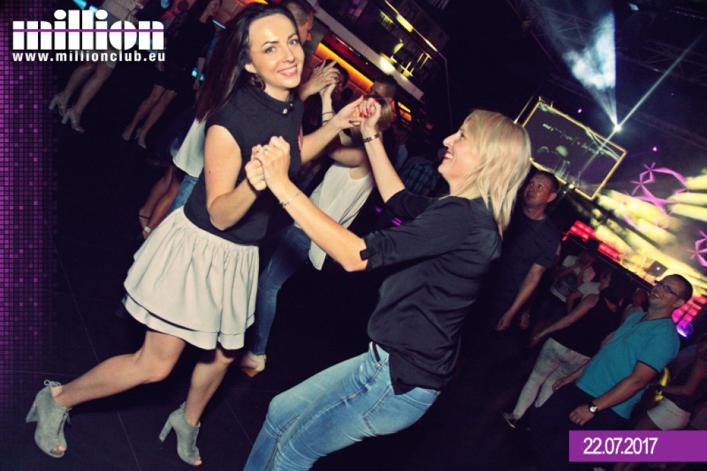 Sobotnia noc w klubie Million przy Ogniowej