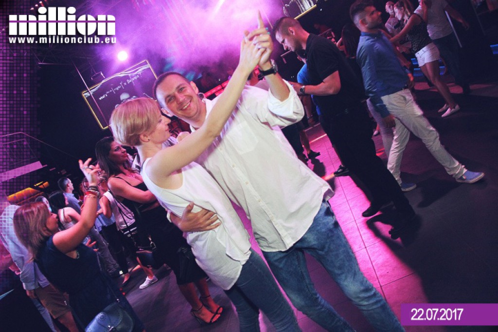 Sobotnia noc w klubie Million przy Ogniowej