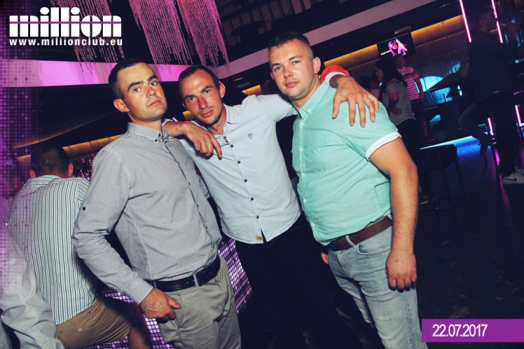 Sobotnia noc w klubie Million przy Ogniowej