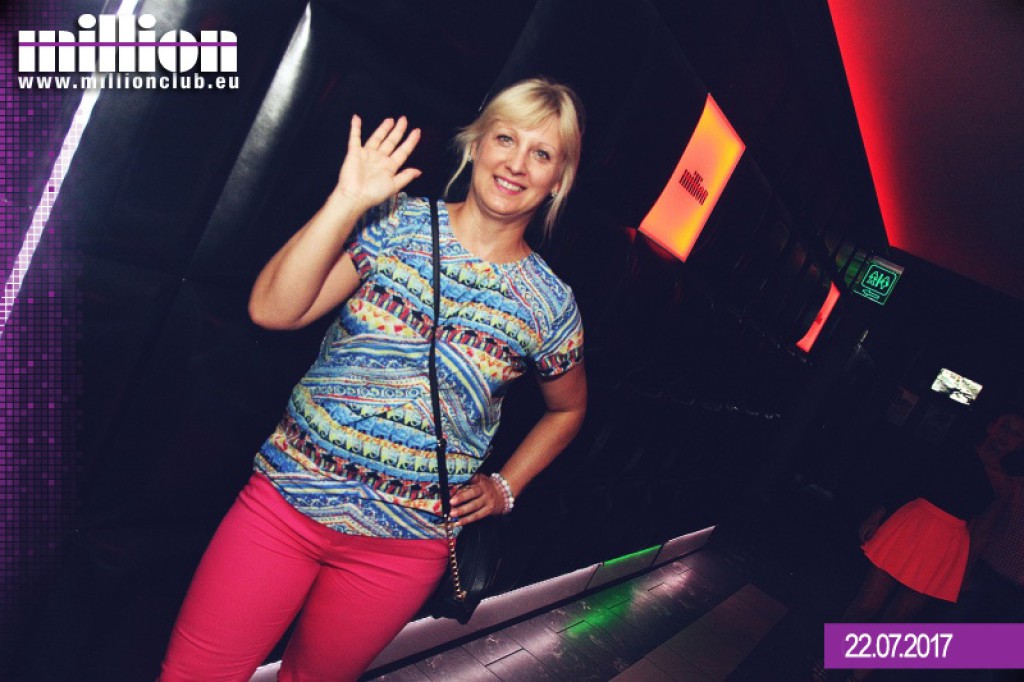 Sobotnia noc w klubie Million przy Ogniowej