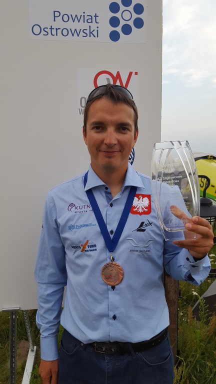 Kolejny medal dla Aeroklubu Włocławskiego