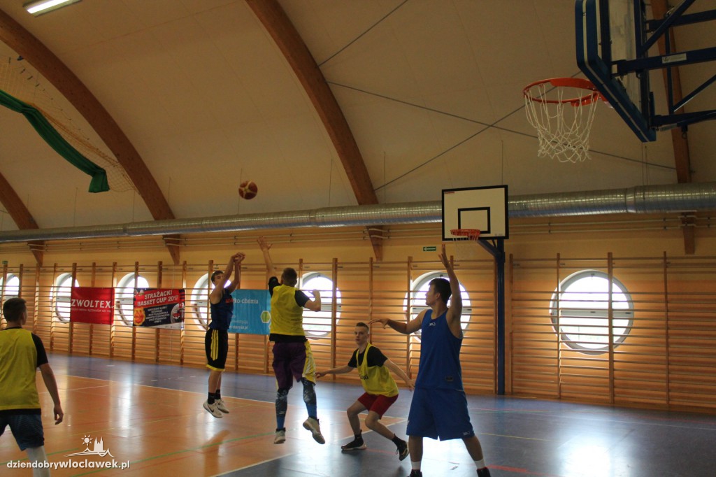 Strażacki Basket Cup w Wilkowicach