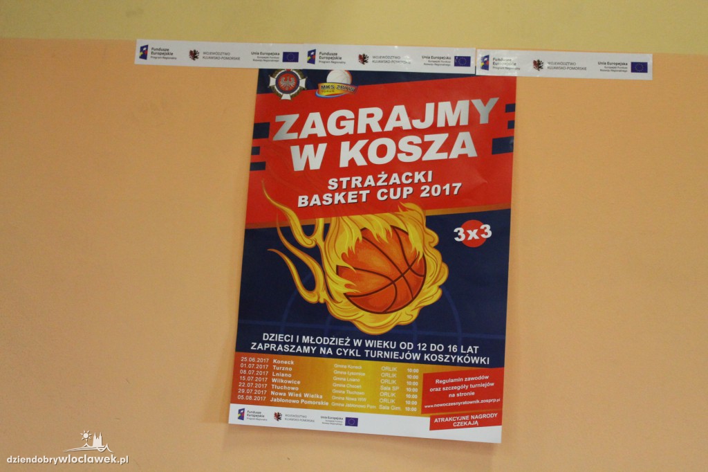 Strażacki Basket Cup w Wilkowicach