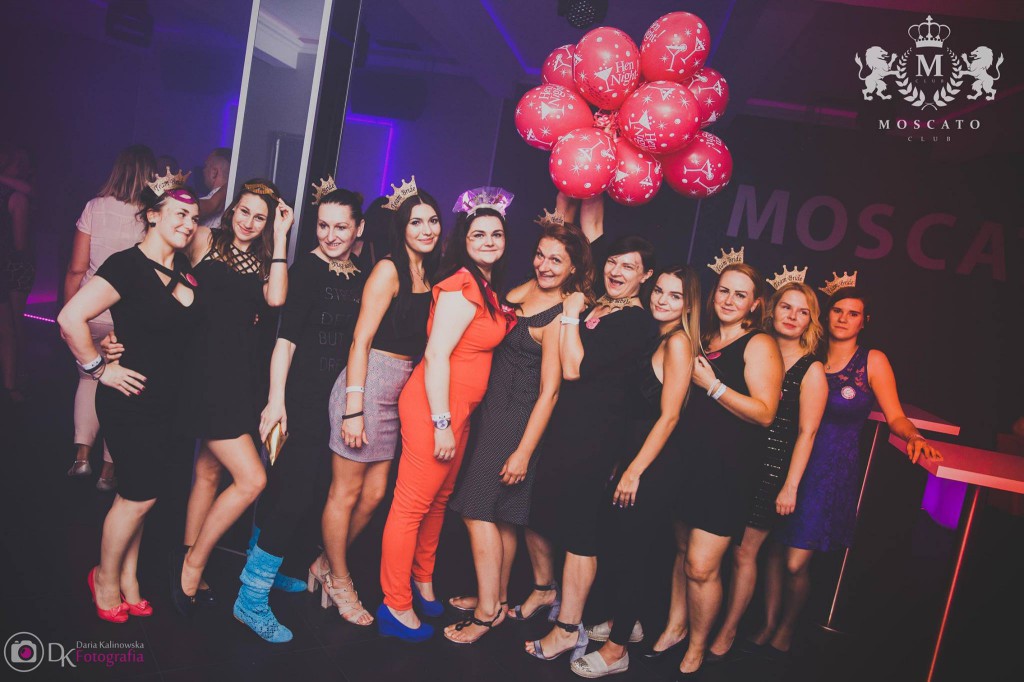 Moscato Crazy Night w Moscato Club