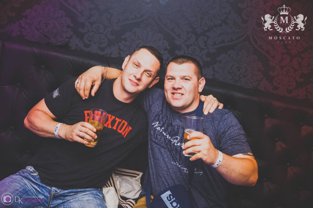 Moscato Crazy Night w Moscato Club