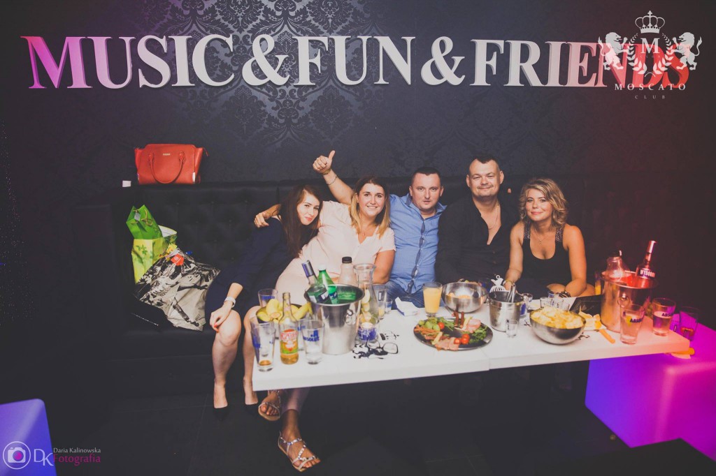 Moscato Crazy Night w Moscato Club