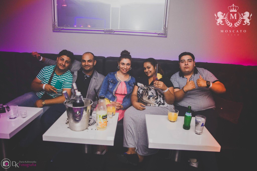 Moscato Crazy Night w Moscato Club