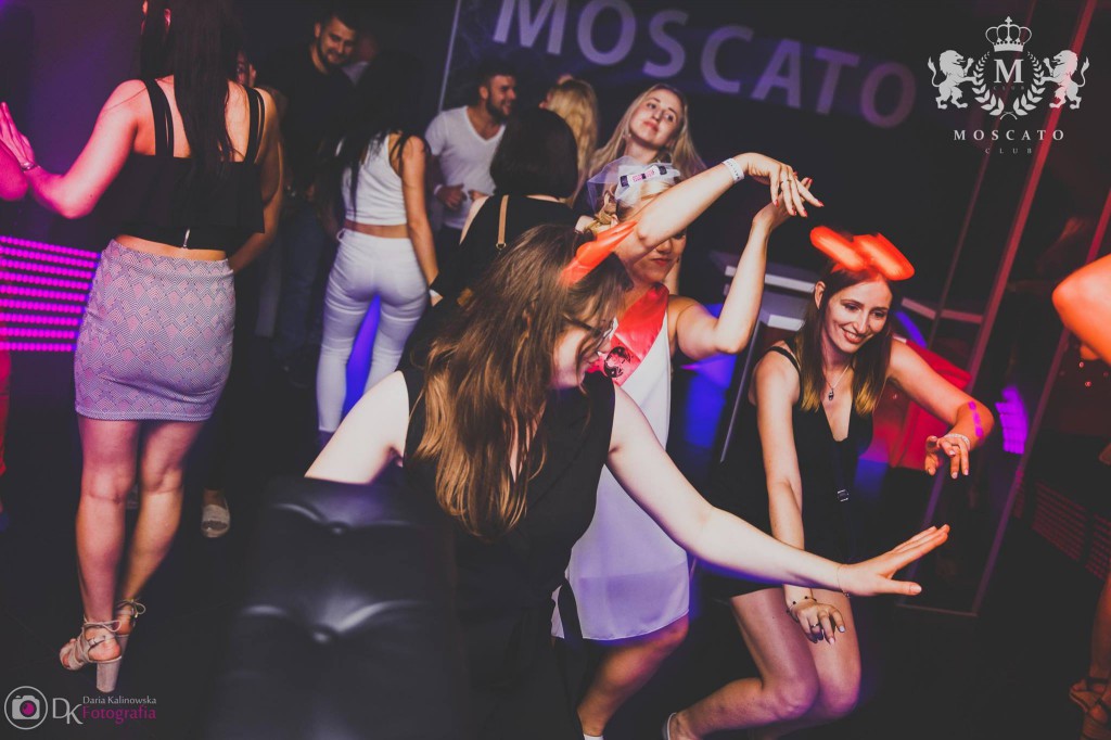 Moscato Crazy Night w Moscato Club