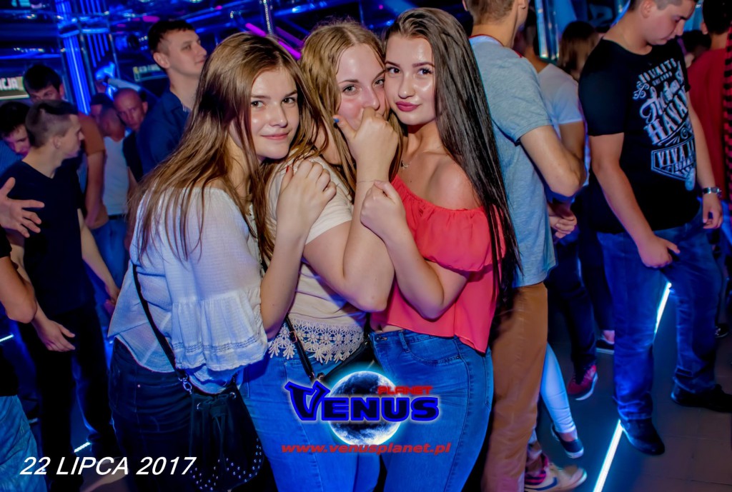 Gorąca noc w klubie Venus Koneck