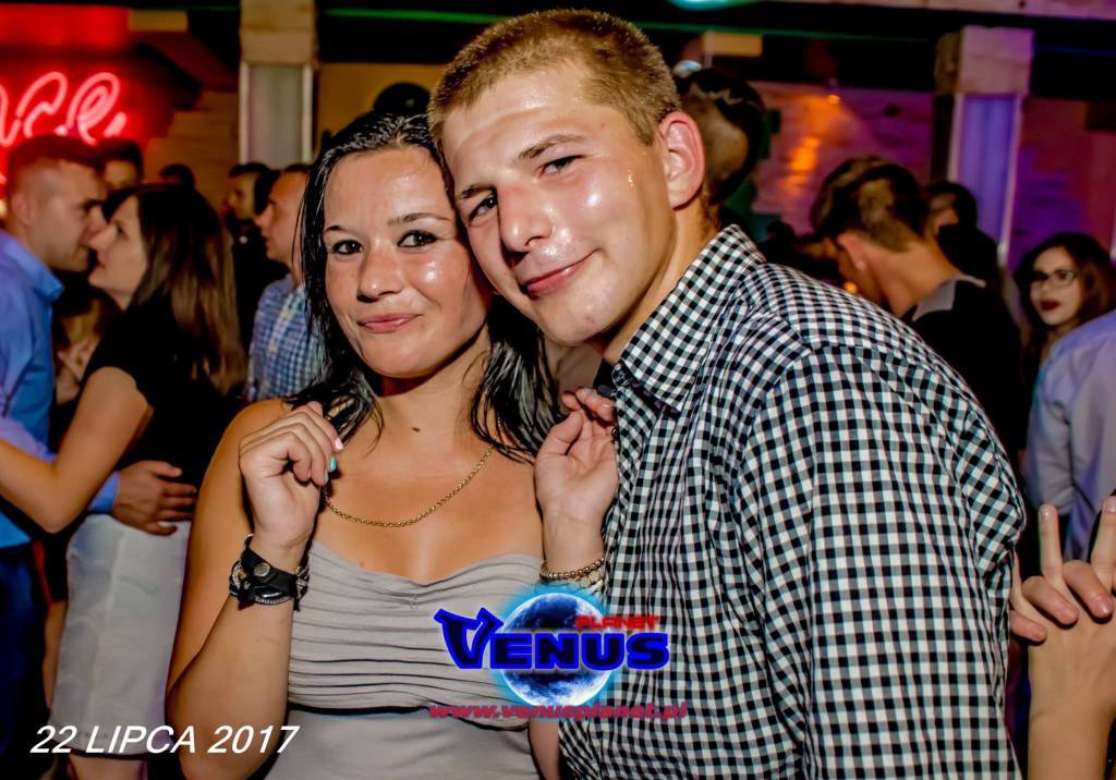 Gorąca noc w klubie Venus Koneck