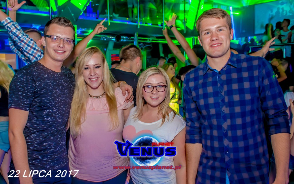 Gorąca noc w klubie Venus Koneck