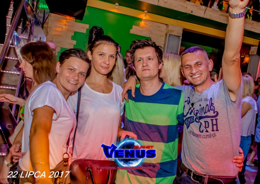 Gorąca noc w klubie Venus Koneck