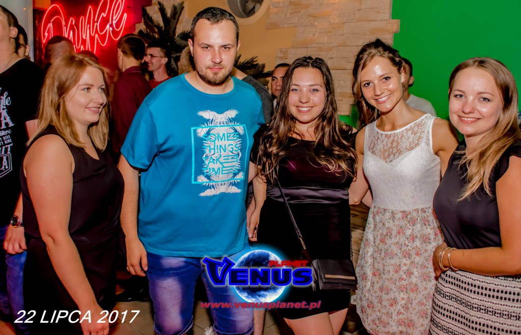 Gorąca noc w klubie Venus Koneck