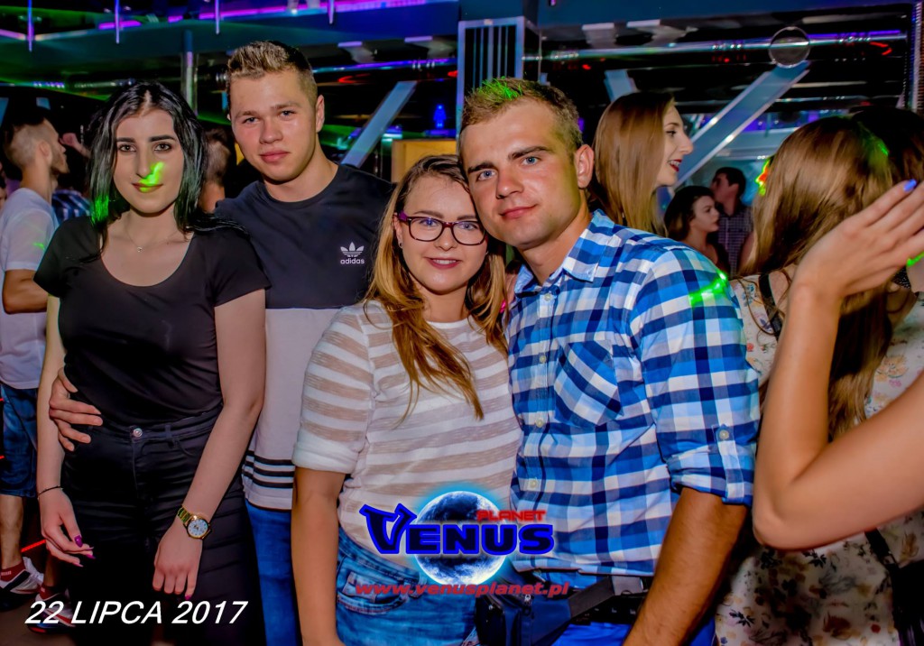 Gorąca noc w klubie Venus Koneck