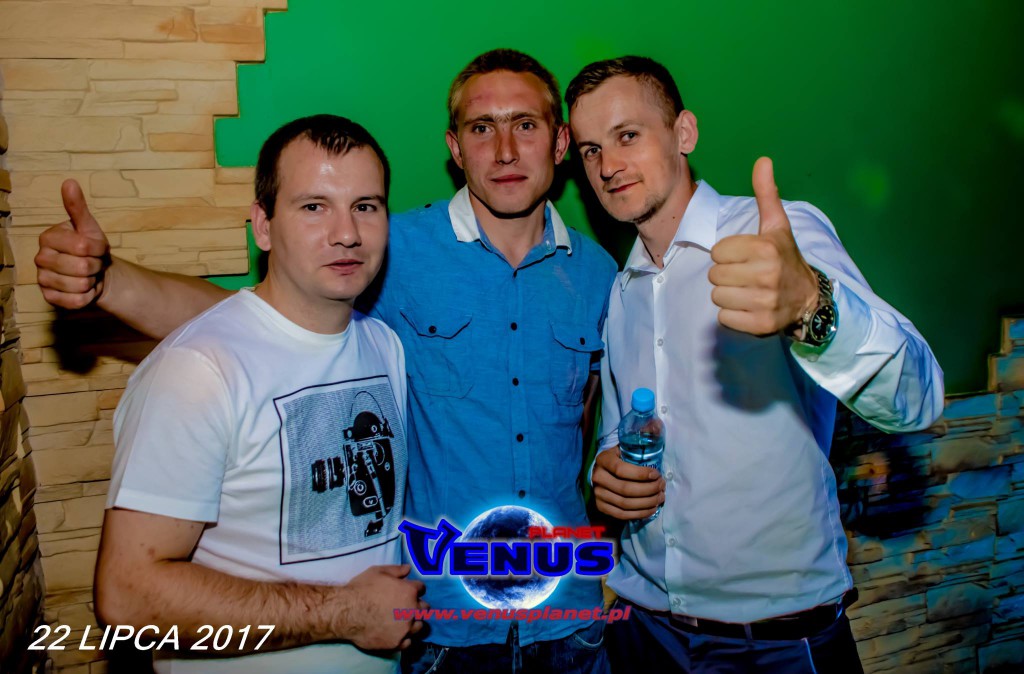 Gorąca noc w klubie Venus Koneck