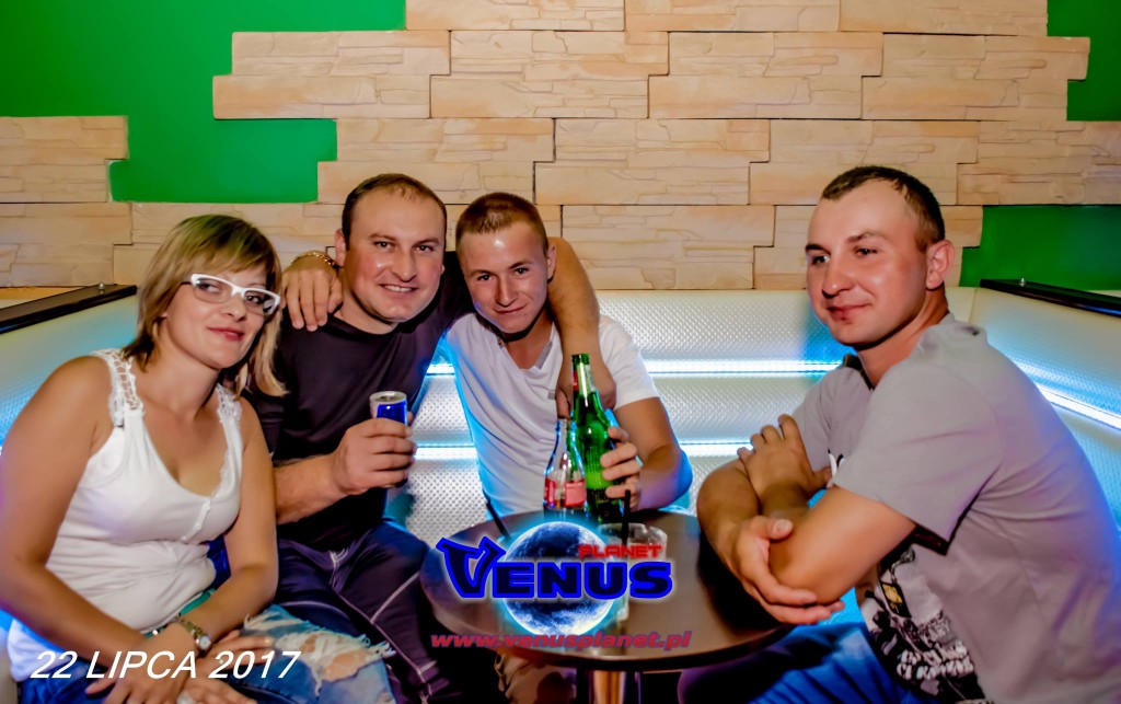 Gorąca noc w klubie Venus Koneck