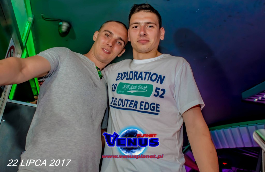 Gorąca noc w klubie Venus Koneck