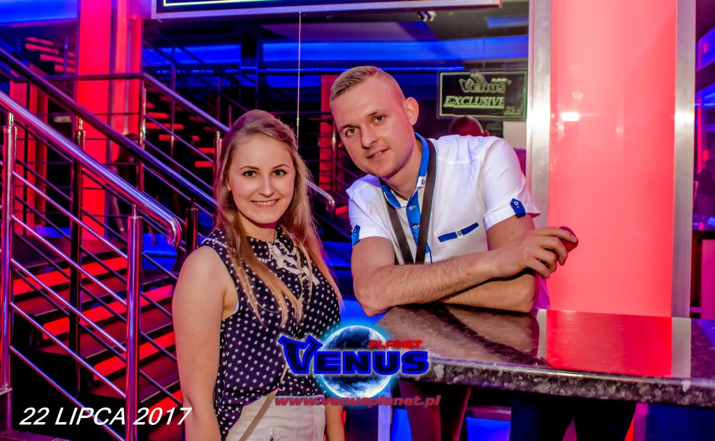 Gorąca noc w klubie Venus Koneck