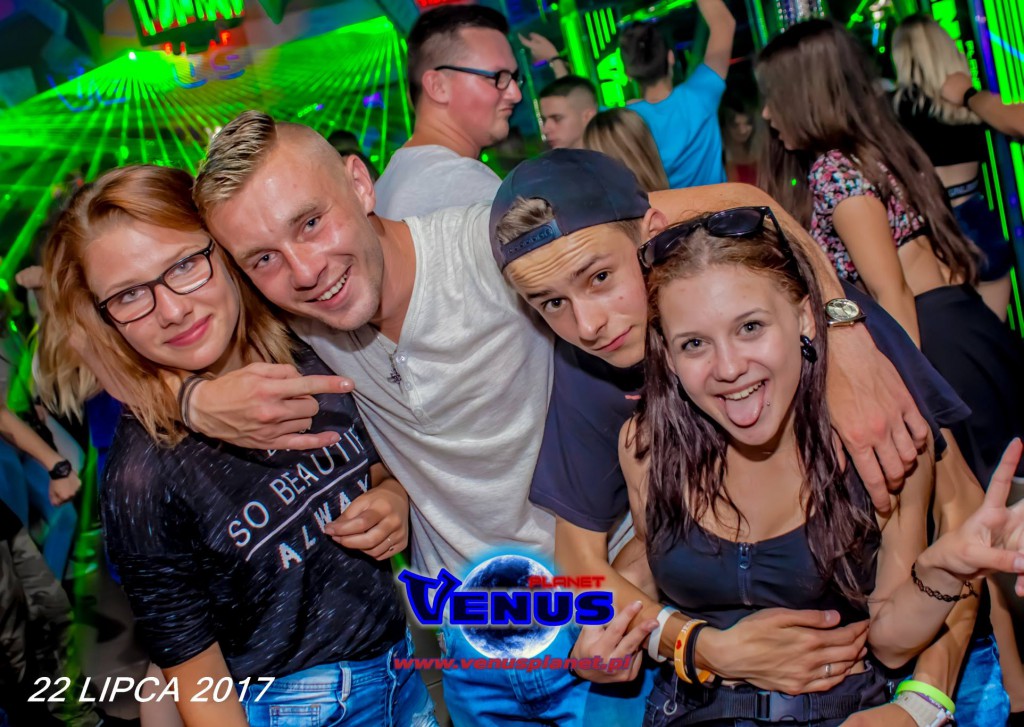 Gorąca noc w klubie Venus Koneck