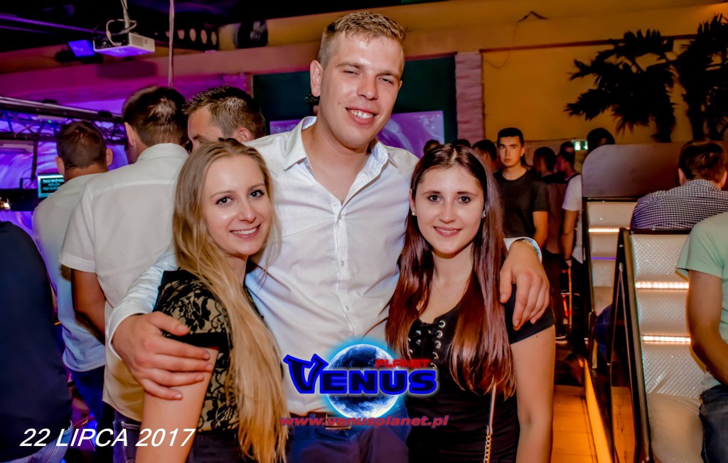 Gorąca noc w klubie Venus Koneck