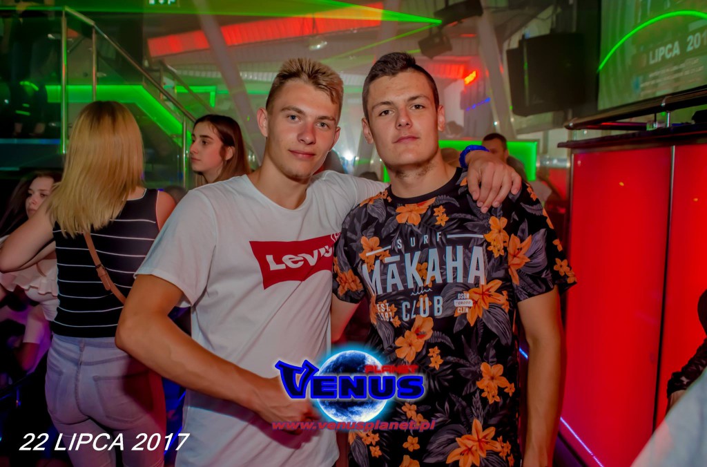 Gorąca noc w klubie Venus Koneck