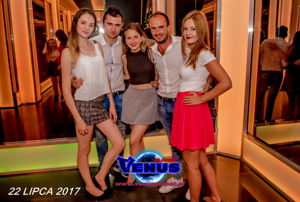 Gorąca noc w klubie Venus Koneck