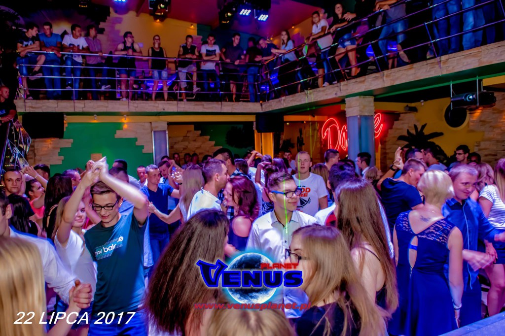 Gorąca noc w klubie Venus Koneck